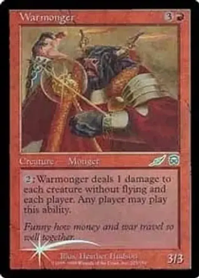 Warmonger [PRM-MED] (F)