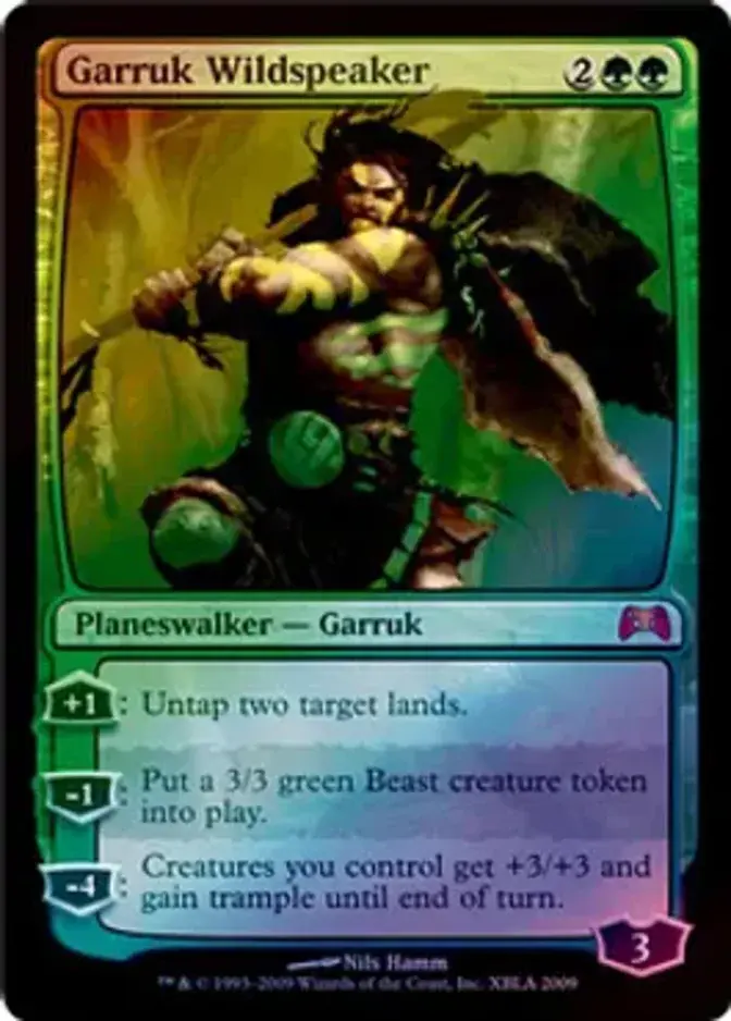 Garruk Wildspeaker [PRM-MED] (F)