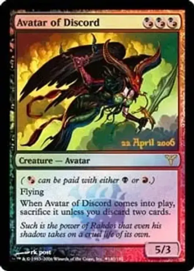 Avatar of Discord [PRM-PRE] (F)