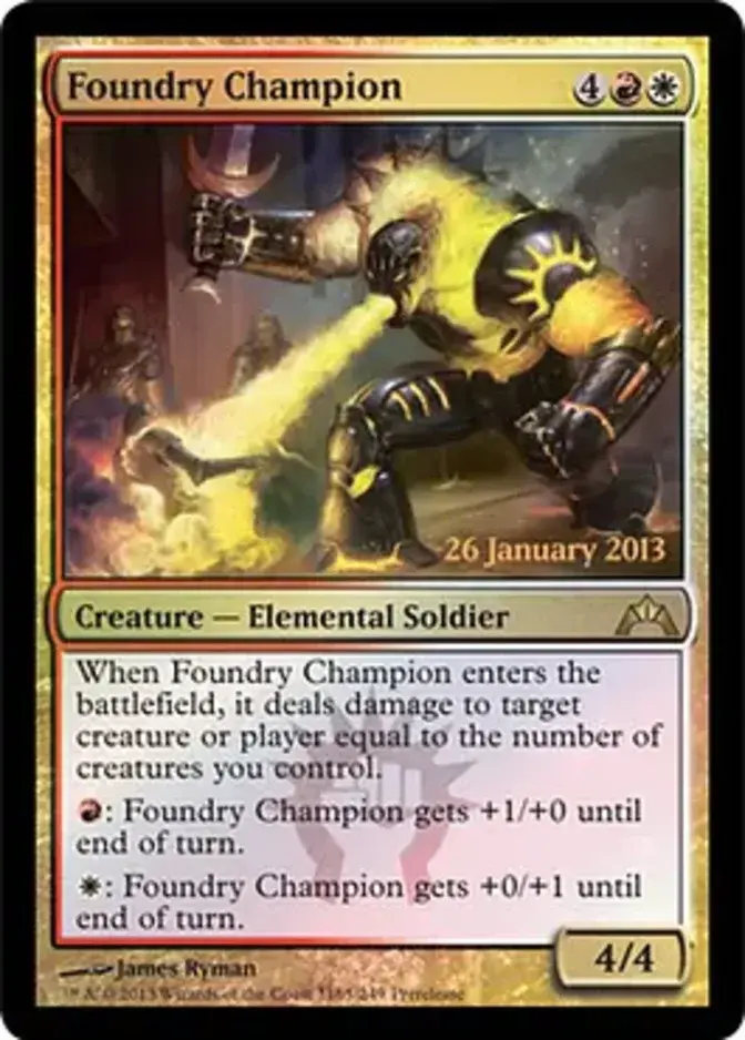 Foundry Champion [PRM-PRE] (F)
