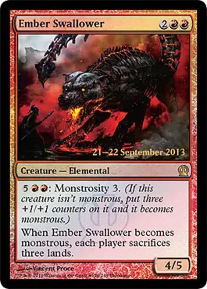 Ember Swallower [PRM-PRE] (F)