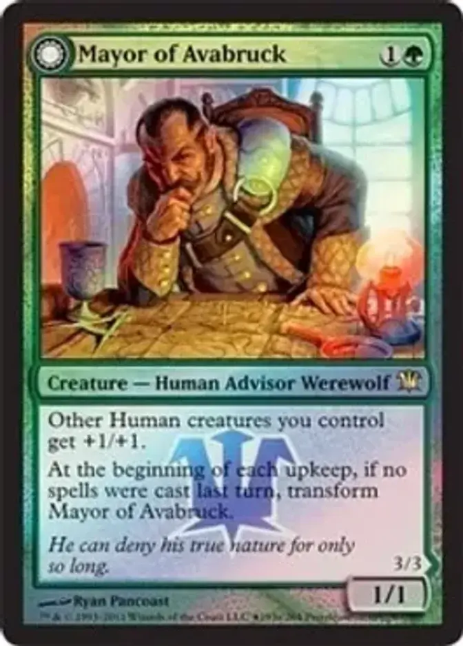 Mayor of Avabruck [PRM-PRE] (F)