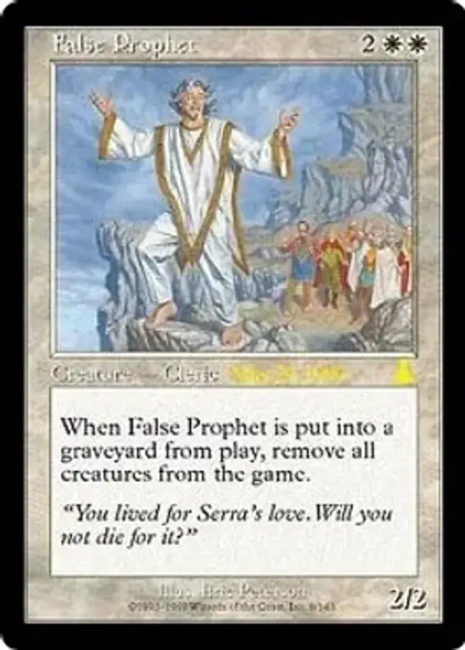False Prophet [PRM-PRE] (F)