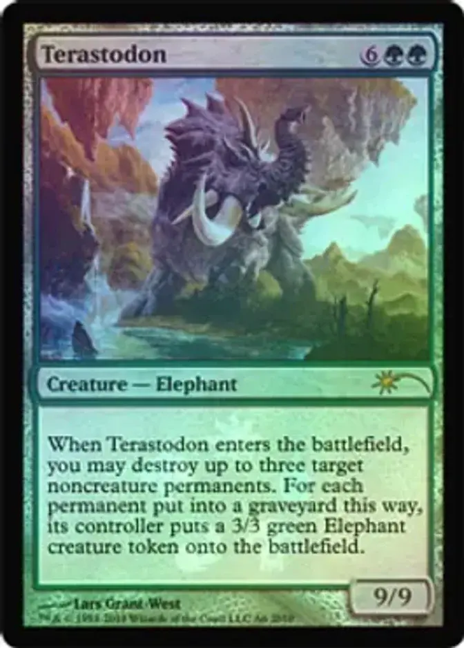 Terastodon [PRM-MED] (F)