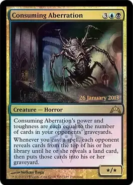 Consuming Aberration