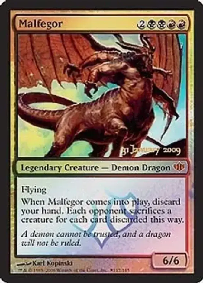 Malfegor [PRM-PRE] (F)