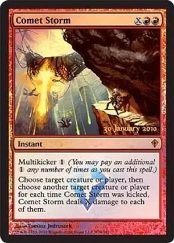 Comet Storm [PRM-PRE] (F)
