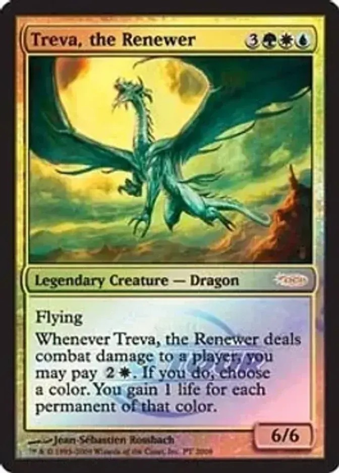 Treva, the Renewer [PRM-PTP] (F)