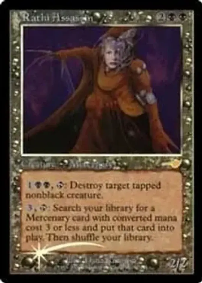 Rathi Assassin [PRM-PRE] (F)
