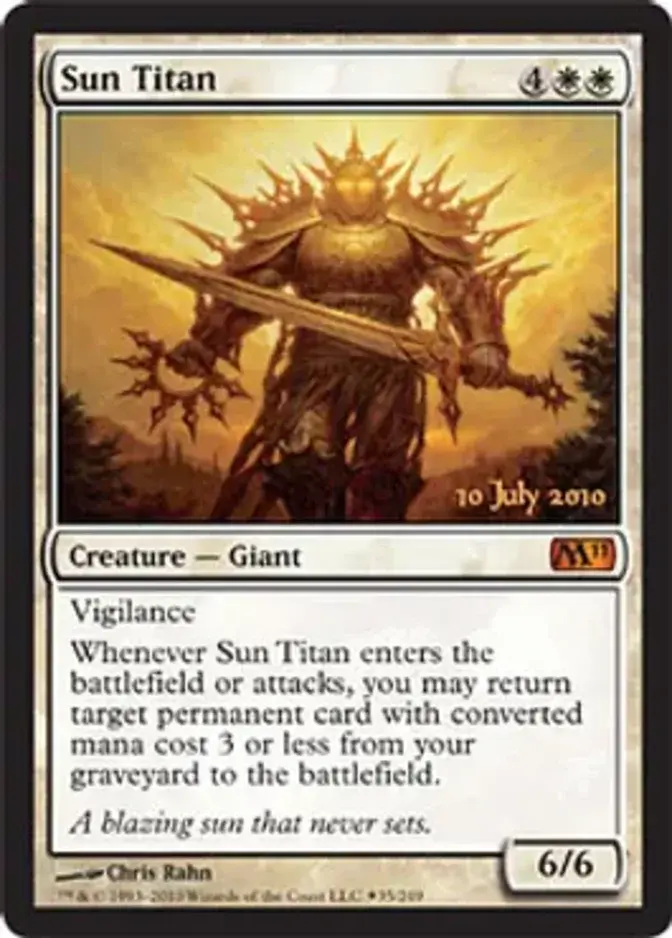 Sun Titan [PRM-PRE] (F)