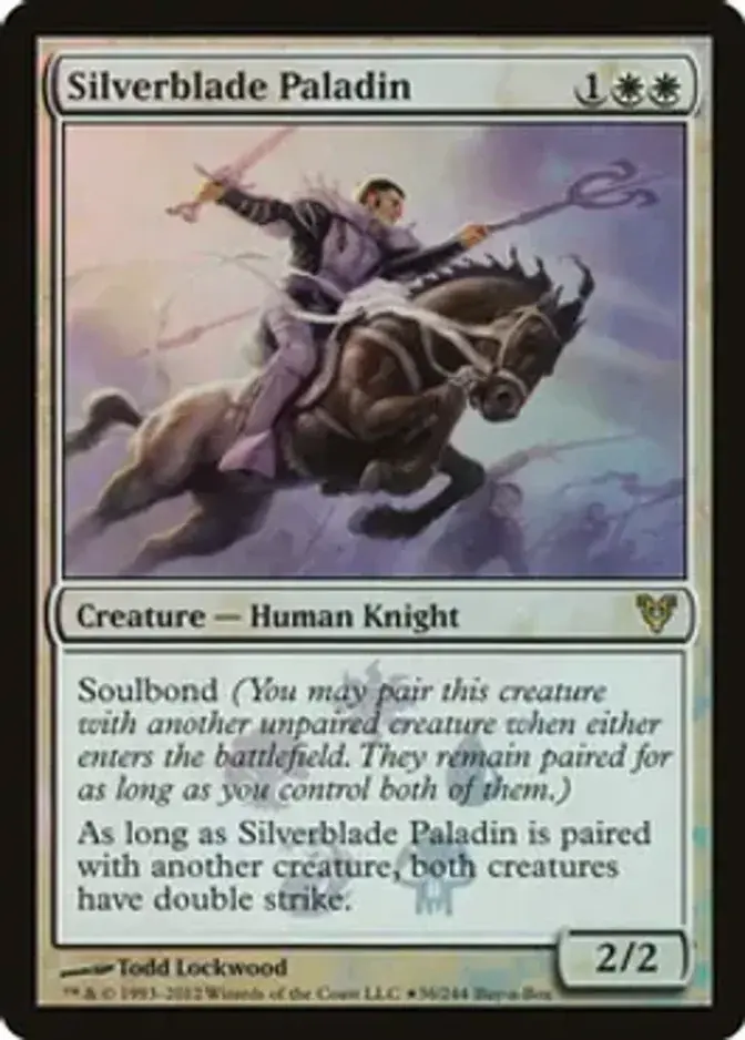 Silverblade Paladin [PRM-BAB] (F)