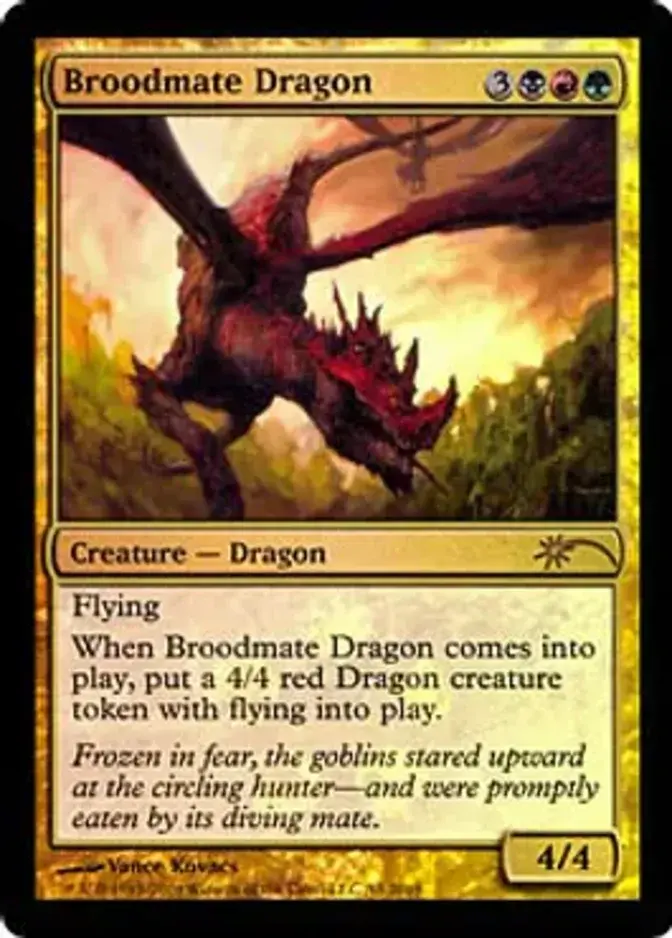 Broodmate Dragon [PRM-MED] (F)