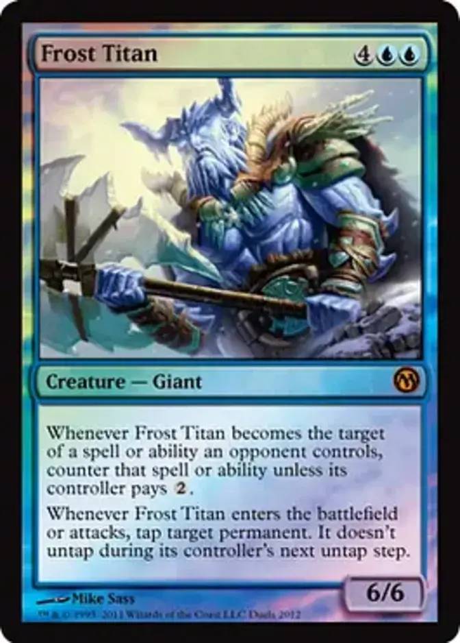 Frost Titan [PRM-MED] (F)