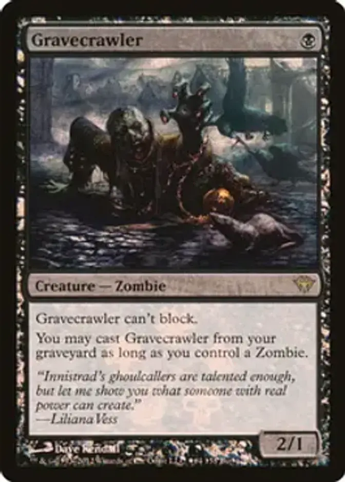 Gravecrawler [PRM-BAB] (F)