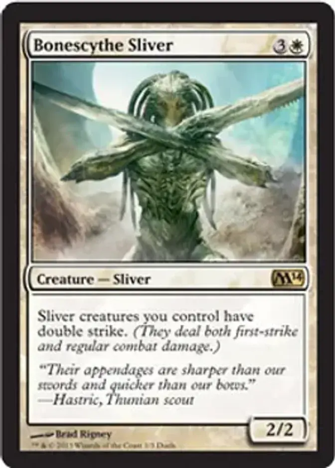 Bonescythe Sliver [PRM-MED] (F)