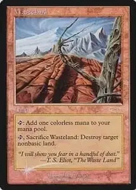 Wasteland, Magic Player Rewards (PRM-MPR) Price History