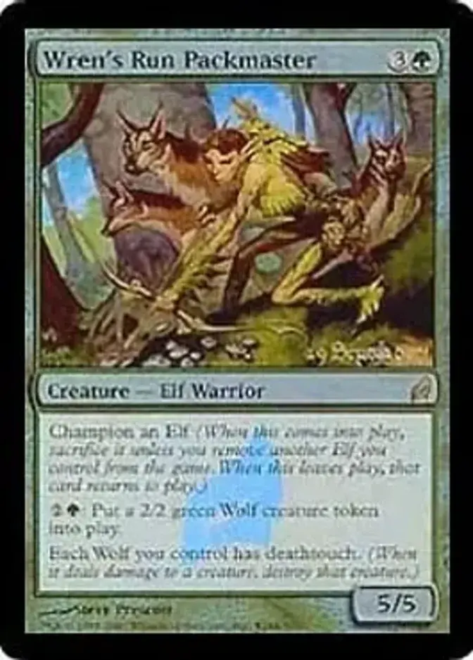 Wren's Run Packmaster [PRM-PRE] (F)