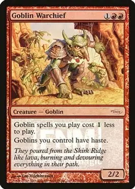 Goblin Warchief