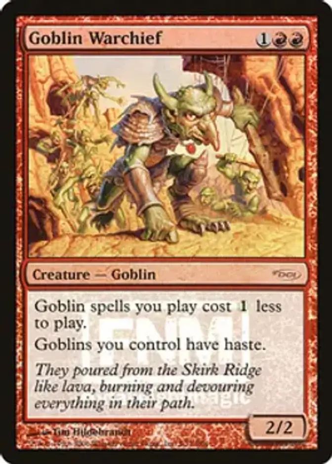 Goblin Warchief <2006> [PRM-FNM] (F)