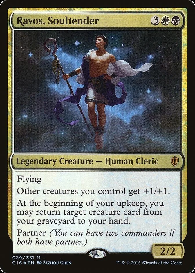 Ravos, Soultender [C16] (F)