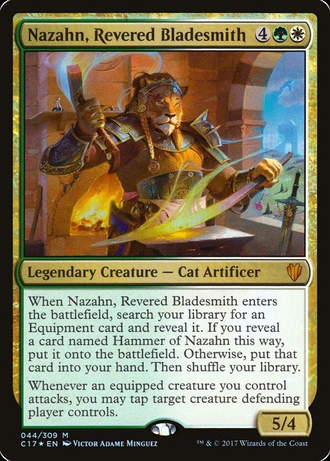Nazahn, Revered Bladesmith [C17] (F)
