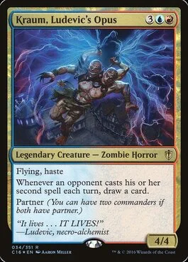 mtg life gain commander deck MTG Commander's Codex main image 1