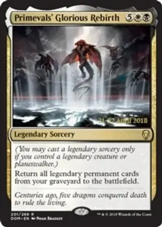 Primevals' Glorious Rebirth [PRM-PRE] (F)