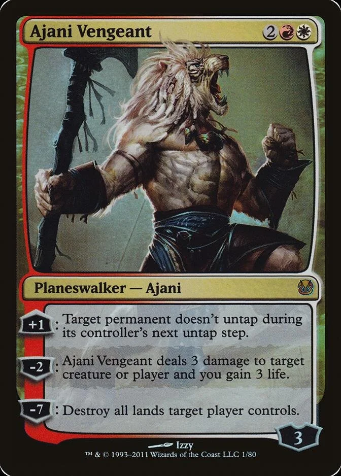 Ajani Vengeant [DDH]