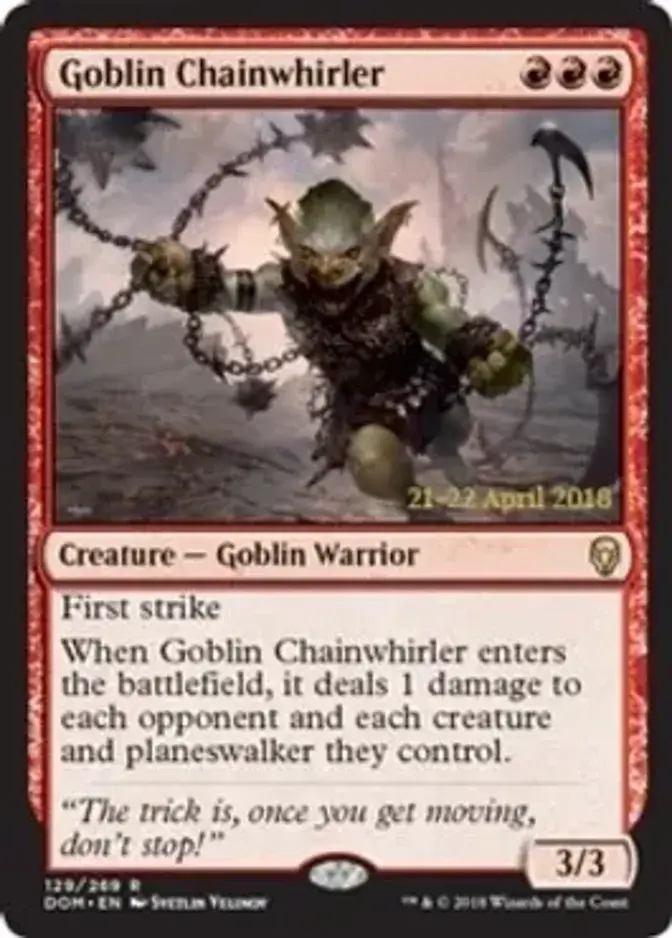 Goblin Chainwhirler [PRM-PRE] (F)
