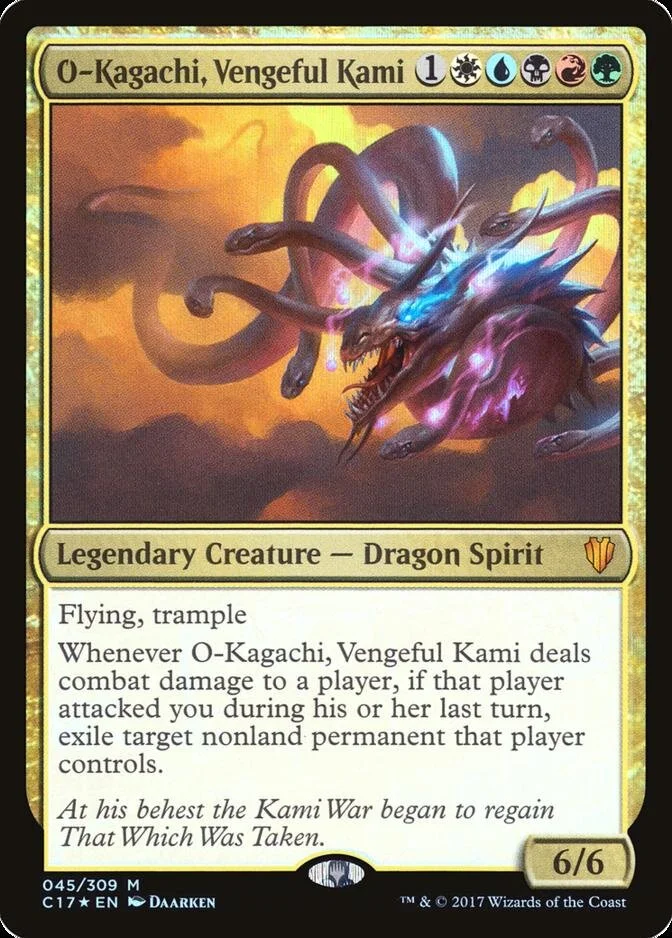 O-Kagachi, Vengeful Kami [C17] (F)