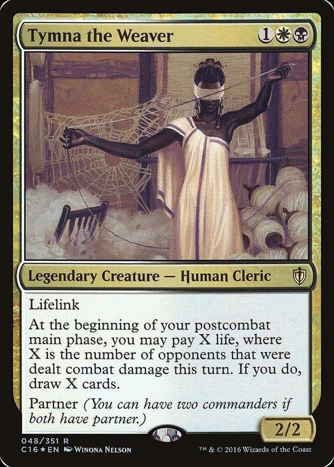 Tymna the Weaver [C16] (F)