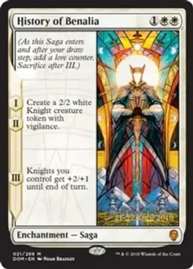 History of Benalia [PRM-PRE] (F)