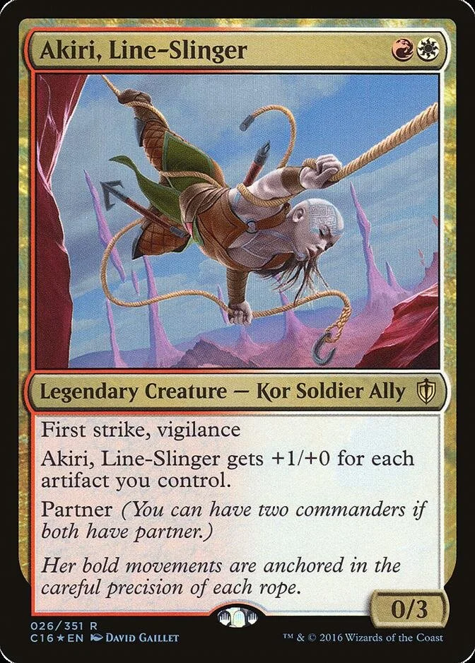Akiri, Line-Slinger [C16] (F)
