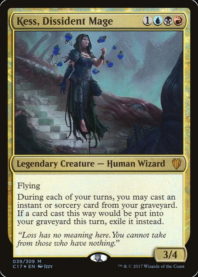 Kess, Dissident Mage [C17] (F)