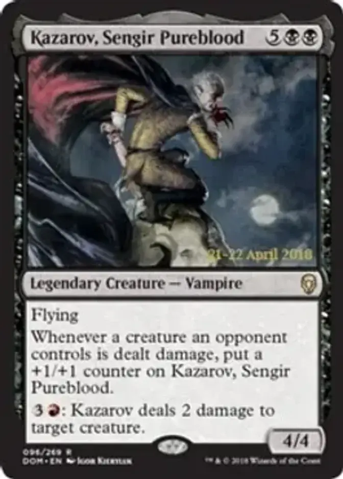 Kazarov, Sengir Pureblood [PRM-PRE] (F)