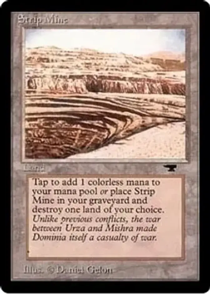 Strip Mine <Uneven Horizon> [ATQ]