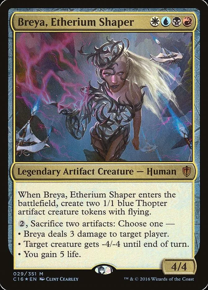 Breya, Etherium Shaper [C16] (F)