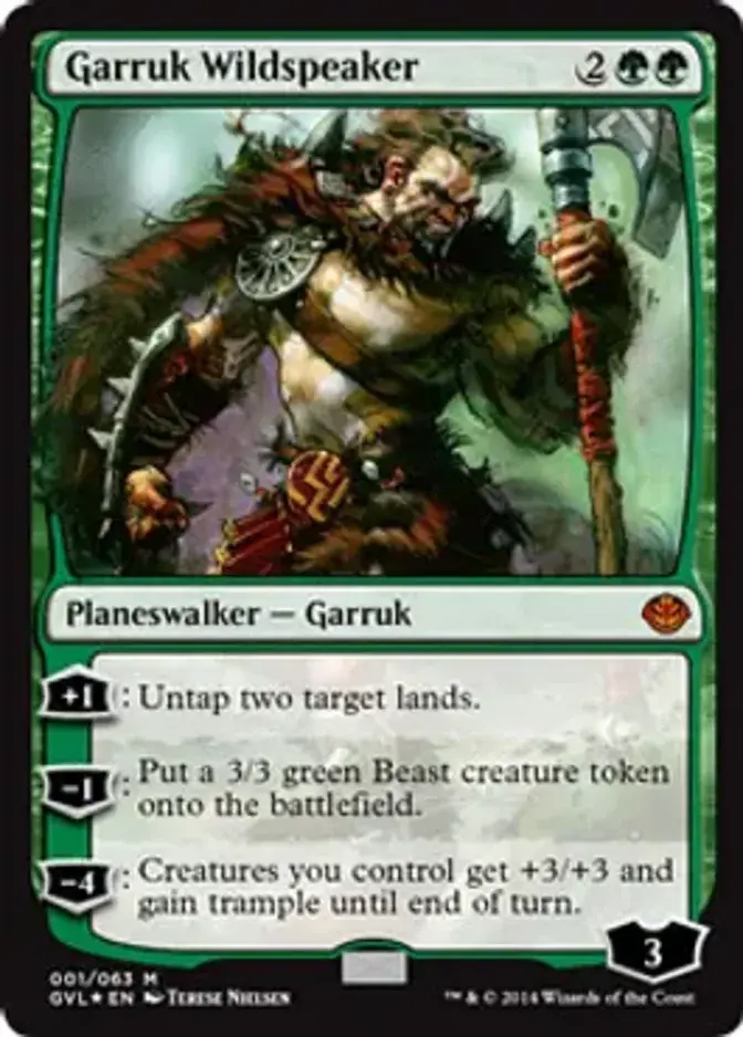 Garruk Wildspeaker [DD3_GVL] (F)