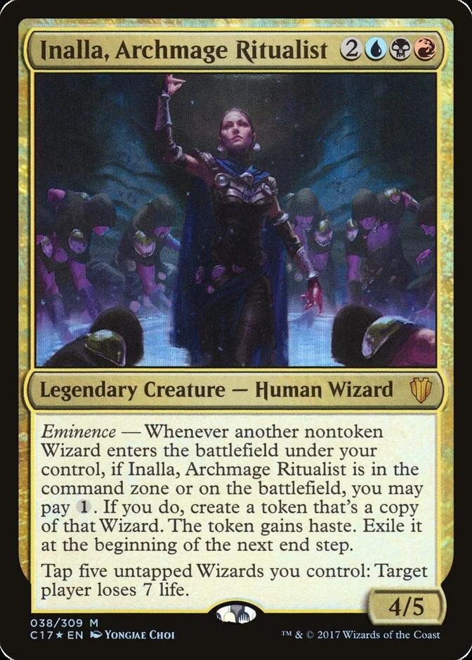 Inalla, Archmage Ritualist [C17] (F)