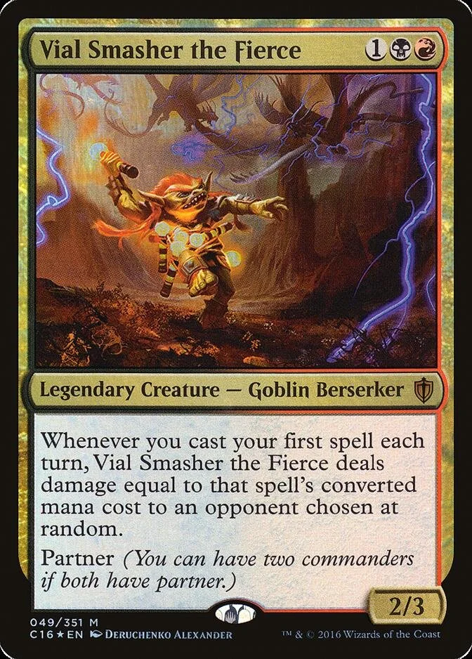 Vial Smasher the Fierce [C16] (F)