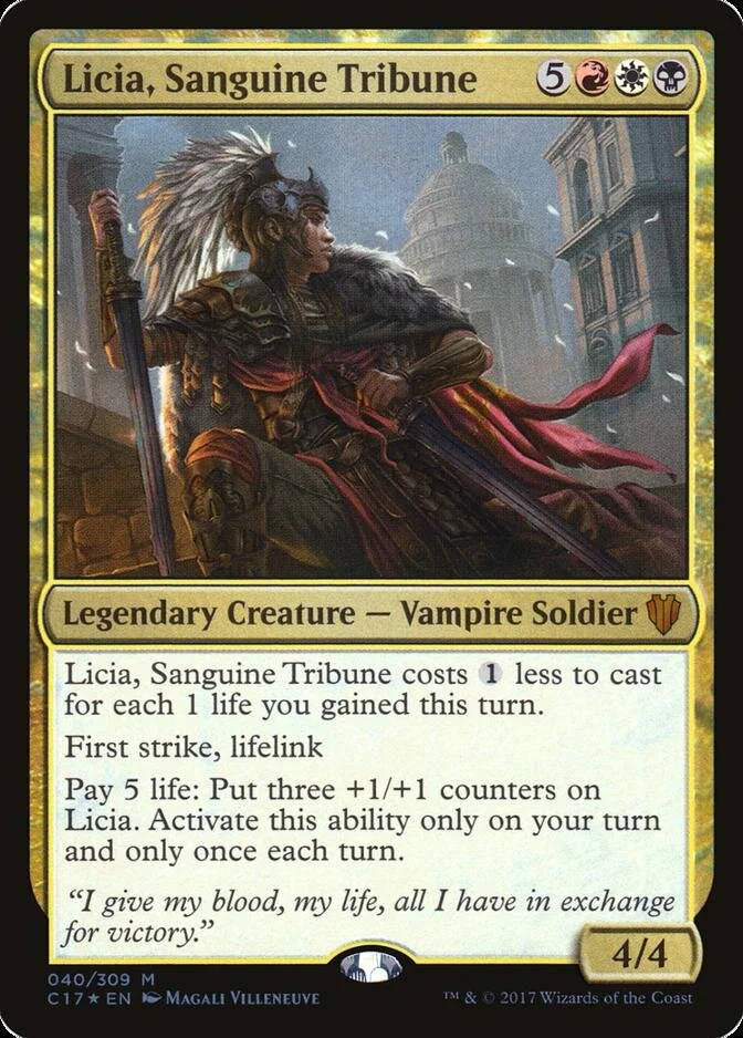 Licia, Sanguine Tribune [C17] (F)