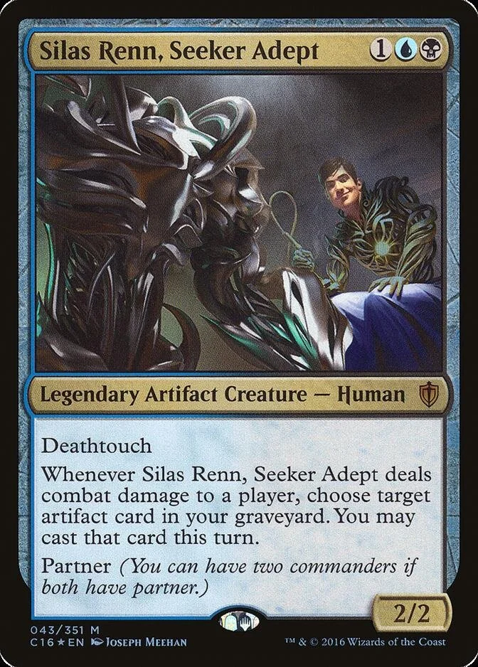Silas Renn, Seeker Adept [C16] (F)