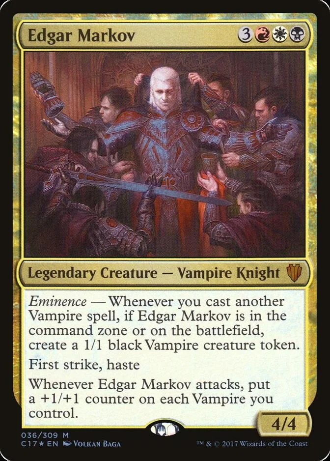 Edgar Markov [C17] (F)