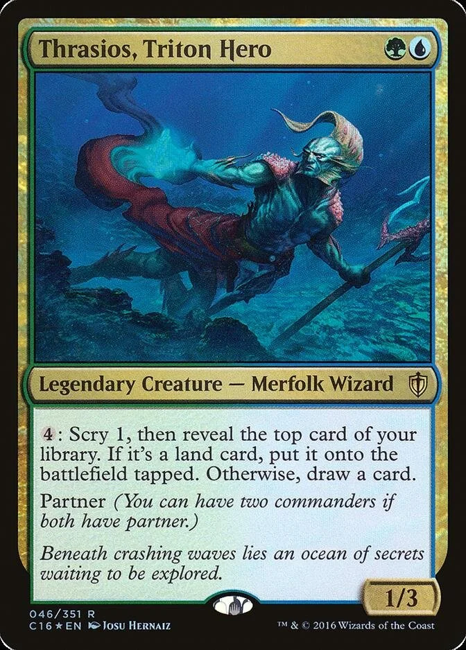 Thrasios, Triton Hero [C16] (F)
