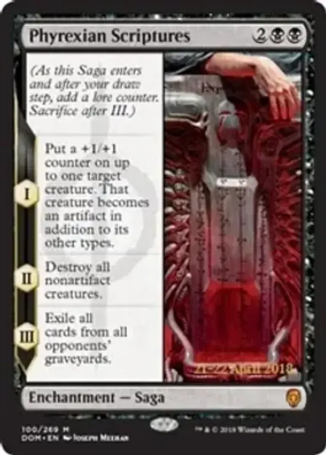 Phyrexian Scriptures [PRM-PRE] (F)
