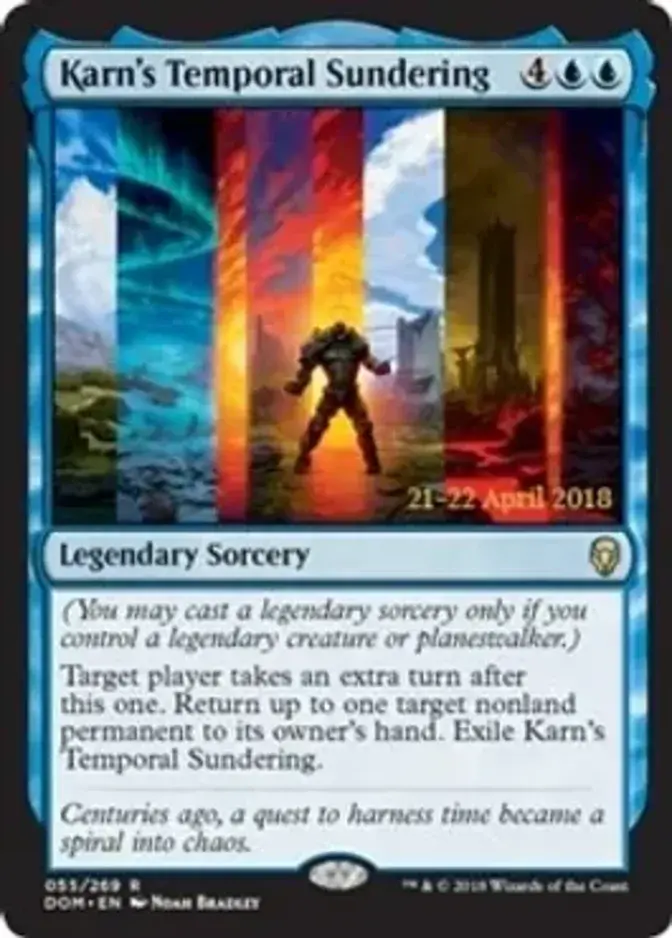 Karn's Temporal Sundering [PRM-PRE] (F)