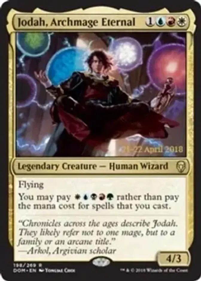 Jodah, Archmage Eternal [PRM-PRE] (F)