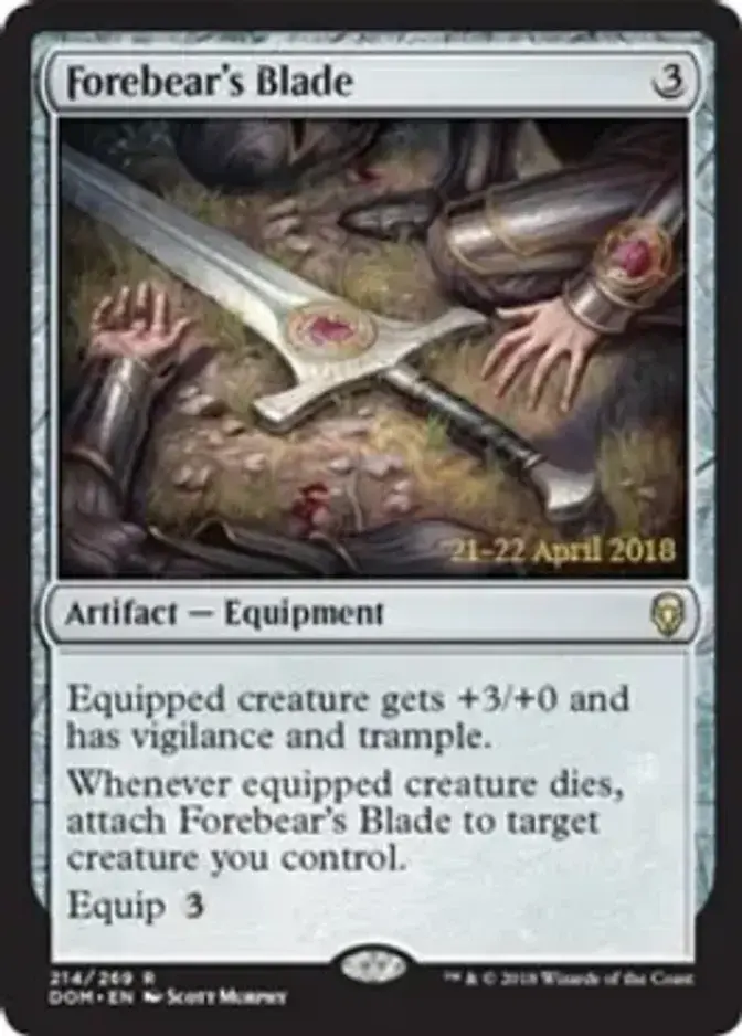Forebear's Blade [PRM-PRE] (F)