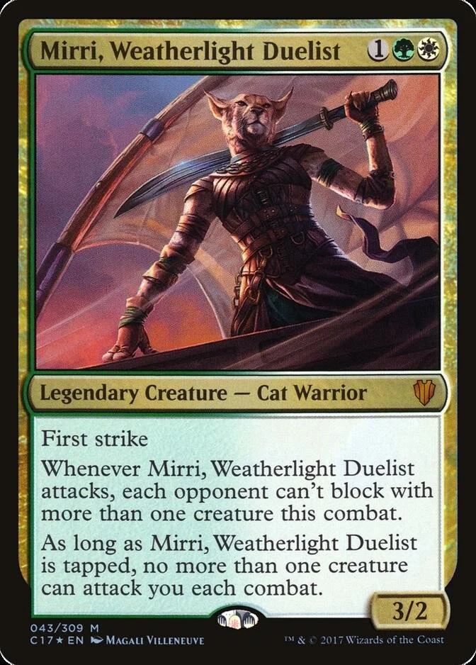 Mirri, Weatherlight Duelist [C17] (F)