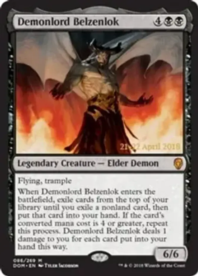 Demonlord Belzenlok [PRM-PRE] (F)